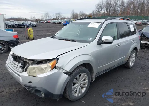 2011 Suba Forester из США, поврежденный, VIN JF2SHADC3B8752874